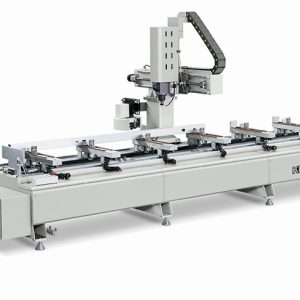 High-speed 3-axis CNC procesing center