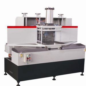 End milling machine for alum curtain wall