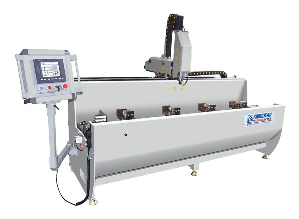 3-axis CNC drilling & milling machine LXF-CNC-2500/2500