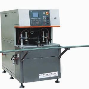JQK04-120-CNC PVC win-door CNC corner cleaning machine